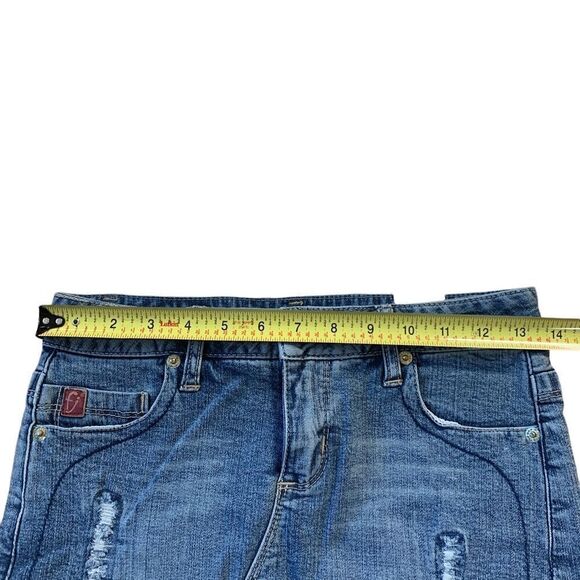 New Foxy Jeans Denim Mini Skirt - Picture 6 of 7